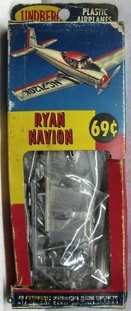 Lindberg 1/48 Ryan Navion - Cellovision Issue, R507-69 plastic model kit